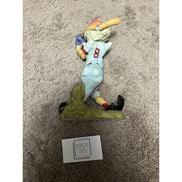10" 1989 Clown Swinging Bat Baseball Statue Micena Collection by Price Product - Picture 3 of 4